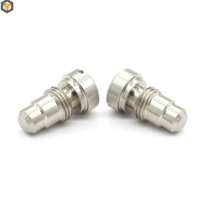 CNC Turning Spare Parts for Stainless Steel/Brass/Aluminum Custom by 2D/3D/drawing