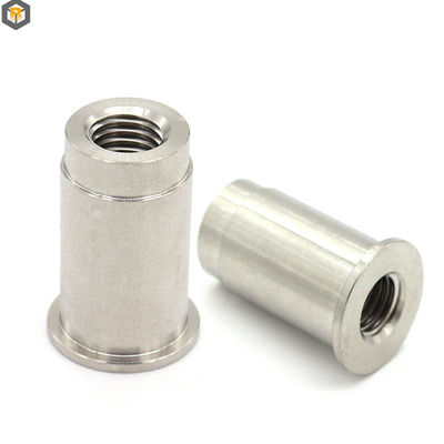 CNC Turning Spare Parts for Stainless Steel/Brass/Aluminum Custom by 2D/3D/drawing