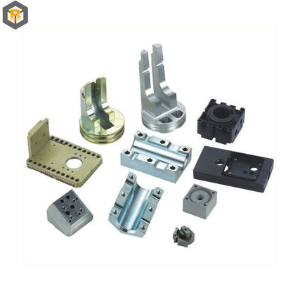 Customized by 2D/3D/Drawing Stainless Steel and Aluminium Alloy CNC Milling Components