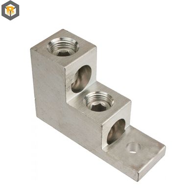 Customized by 2D/3D/Drawing Stainless Steel and Aluminium Alloy CNC Milling Components