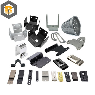Custom Precision Mechanical Metal Stamping Steel Stamping Sheet Metal Fabrication