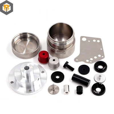Stainless Steel/Brass/Aluminum/Titanium Alloy CNC Turning Mechanical Component Spare Part