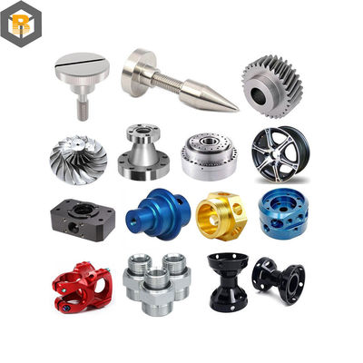 Stainless Steel/Brass/Aluminum/Titanium Alloy CNC Turning Mechanical Component Spare Part