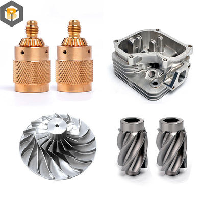 Stainless Steel/Brass/Aluminum/Titanium Alloy CNC Turning Mechanical Component Spare Part