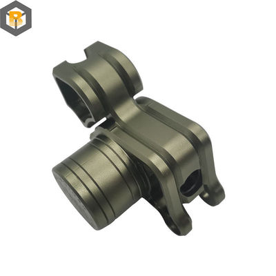 Custom by 2D/3D/drawing Alloy Precision CNC Machining Tattoo Machine Frame Spare Part