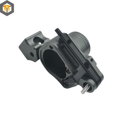 Custom by 2D/3D/drawing Alloy Precision CNC Machining Tattoo Machine Frame Spare Part