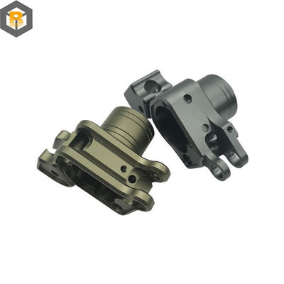 Custom by 2D/3D/drawing Alloy Precision CNC Machining Tattoo Machine Frame Spare Part