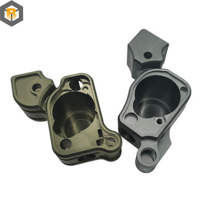 Custom by 2D/3D/drawing Alloy Precision CNC Machining Tattoo Machine Frame Spare Part