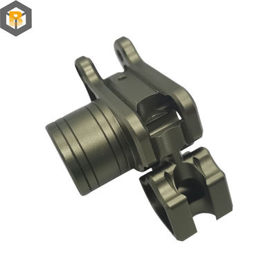 Custom by 2D/3D/drawing Alloy Precision CNC Machining Tattoo Machine Frame Spare Part