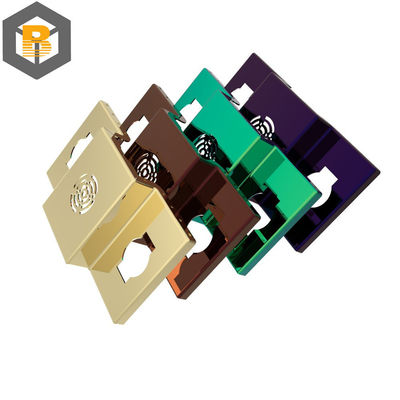 Custom Laser Cutting Welding Parts Sheet Metal Processing by 2D/3D/drawing Service