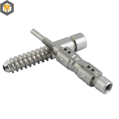 Metal Straightening Machinery Customized by 2D/3D/drawing for Anodized Aluminum Parts