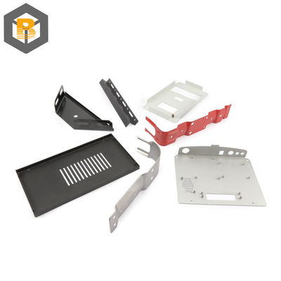 Custom 2D/3D/Drawing Sheet Metal Fabrication Parts for Laser Metal Processing Machine
