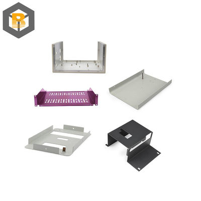 Custom 2D/3D/Drawing Sheet Metal Fabrication Parts for Laser Metal Processing Machine