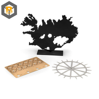 Customized Sheet Metal Parts Fabrication Services with ISO Certification and Stamping