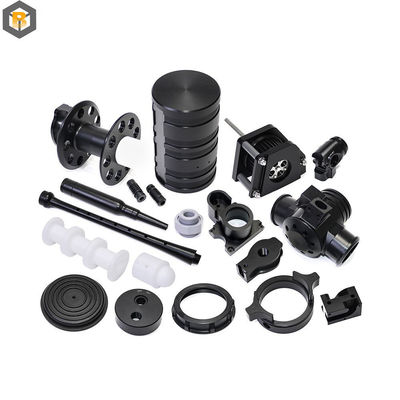 Metal Recycling Machine Brass Turned CNC Machining Components with High Precision