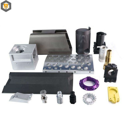 Metal Recycling Machine Brass Turned CNC Machining Components with High Precision