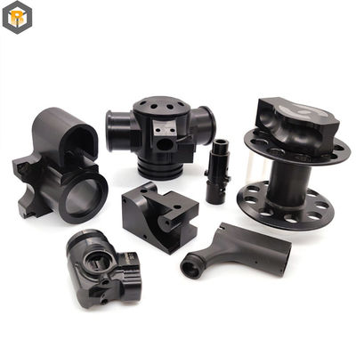 Metal Recycling Machine Brass Turned CNC Machining Components with High Precision