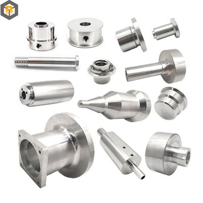 Metal Recycling Machine Brass Turned CNC Machining Components with High Precision
