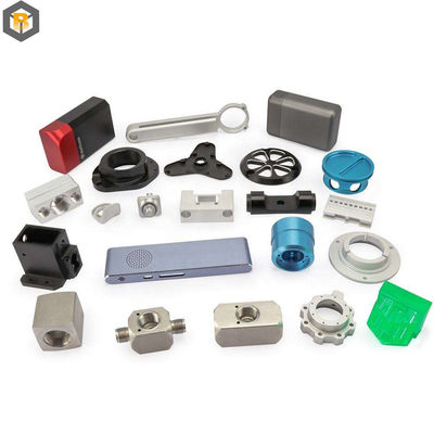 Metal Recycling Machine Brass Turned CNC Machining Components with High Precision