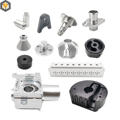 Metal Recycling Machine Brass Turned CNC Machining Components with High Precision