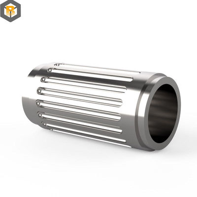 Customized Precision Brass Stainless Steel Anodized Aluminum CNC Turning Spare Part