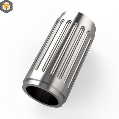 Customized Precision Brass Stainless Steel Anodized Aluminum CNC Turning Spare Part