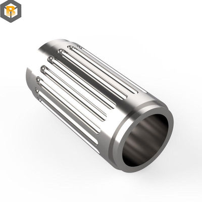 Customized Precision Brass Stainless Steel Anodized Aluminum CNC Turning Spare Part