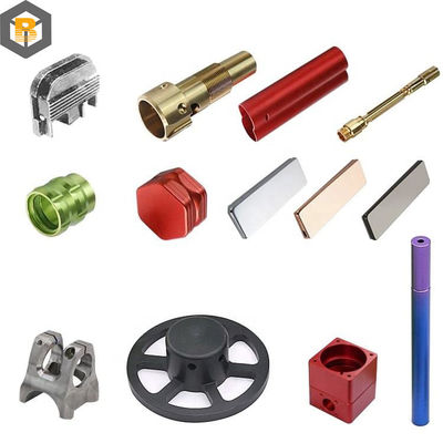 Metal Casting M Custom Precision Aluminum Anodized Parts CNC Turning Parts Spare Part