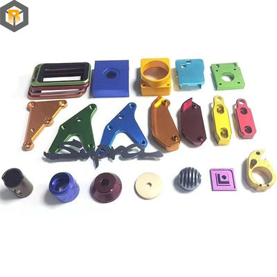 Metal Processing Machinery Parts for CNC Machining of Aluminum Alloy Auto Components