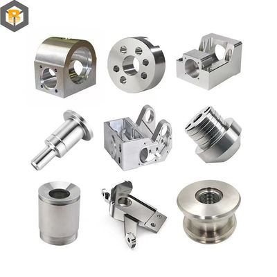 Metal Processing Machinery Parts for CNC Machining of Aluminum Alloy Auto Components
