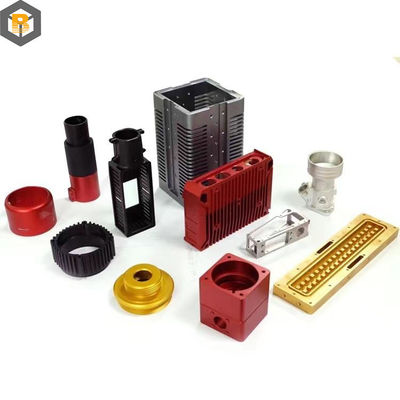 Metal Processing Machinery Parts for CNC Machining of Aluminum Alloy Auto Components
