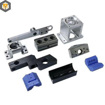 Metal Processing Machinery Parts for CNC Machining of Aluminum Alloy Auto Components