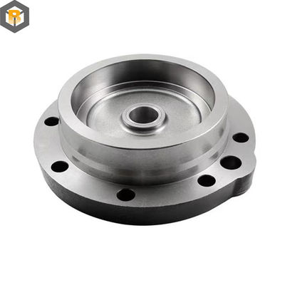 Metal Processing Machinery Parts for CNC Machining of Aluminum Alloy Auto Components