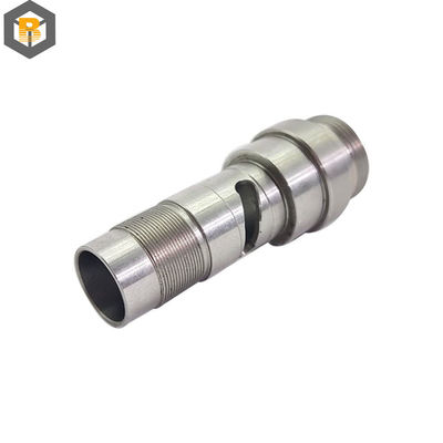 Metal Spinning Machinery CNC Turning Pen ATM Part Aluminum Brass Machining Machine Part