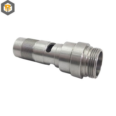 Metal Spinning Machinery CNC Turning Pen ATM Part Aluminum Brass Machining Machine Part