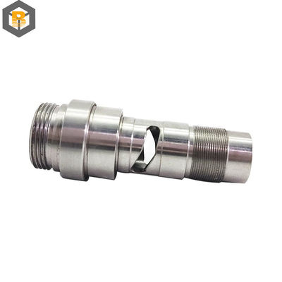 Metal Spinning Machinery CNC Turning Pen ATM Part Aluminum Brass Machining Machine Part
