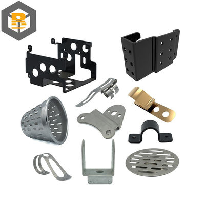 OEM Custom High Precision Steel Stamping Bending Welding Parts Sheet Metal Fabrication
