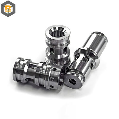 Custom 5 Axis Mini CNC Kit for Mechanical Spare Router Turning Milling Parts in 2D/3D
