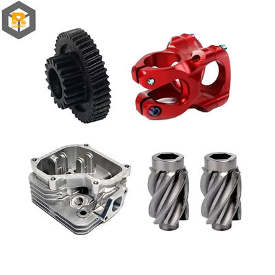 Custom 5 Axis Mini CNC Kit for Mechanical Spare Router Turning Milling Parts in 2D/3D