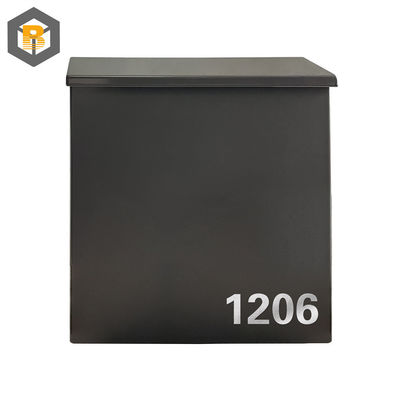 Decorative Aluminium Post Box Wall Mounted Heavy Duty Mailbox Custom by 2D/3D/drawing