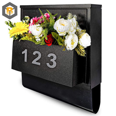 Decorative Aluminium Post Box Wall Mounted Heavy Duty Mailbox Custom by 2D/3D/drawing