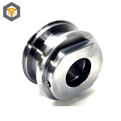 Custom CNC Metal Machining Aluminum Anodized Colors Milling Machined Parts Turning Machining Part