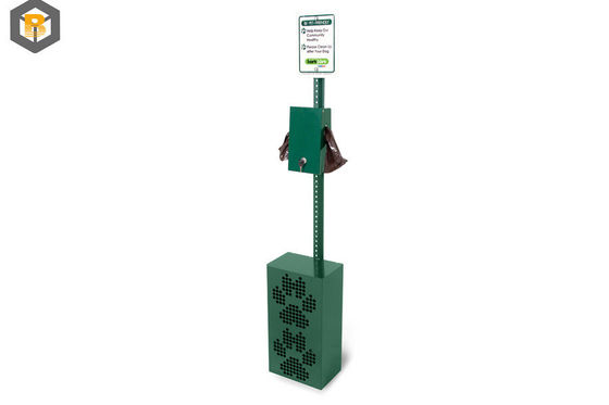 Custom by Stainless Steel Pet Waste Station Post Dog Poop Bag Dispenser Station Metal Processing Machine Part