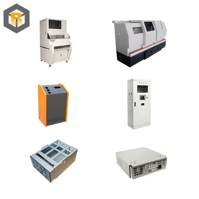 Custom Stainless Steel Enclosure for Laser Cutting Bending Welding Powder Coating