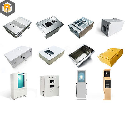 Custom Stainless Steel Enclosure for Laser Cutting Bending Welding Powder Coating