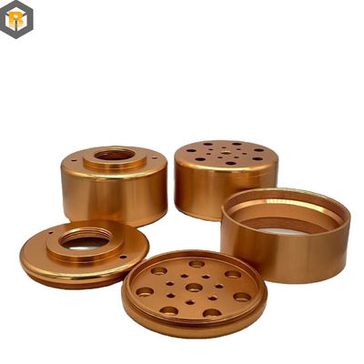 Custom by 2D/3D/drawing Electronic Accessories Machine Part with Specialized Alloy Tools