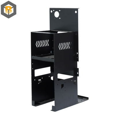 Stainless Steel/Aluminum Alloy Deep Drawn Machine Part Customized by 2D/3D/Drawing