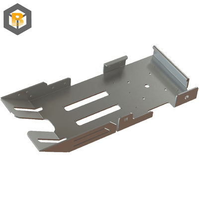 Stainless Steel/Aluminum Alloy Deep Drawn Machine Part Customized by 2D/3D/Drawing