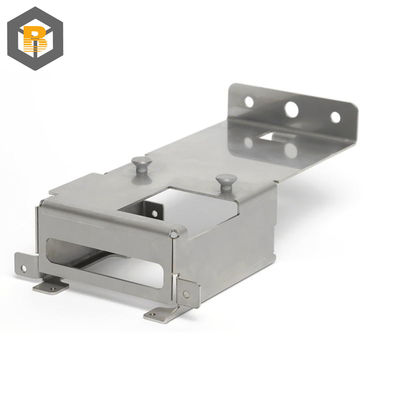 Stainless Steel/Aluminum Alloy Deep Drawn Machine Part Customized by 2D/3D/Drawing