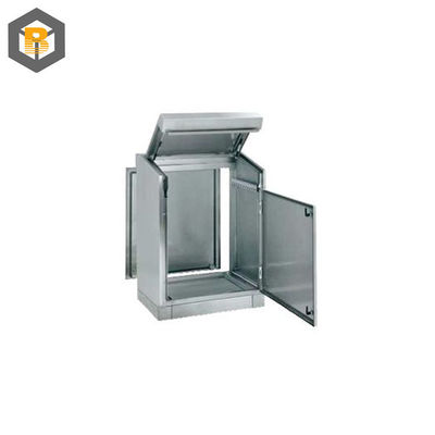 Electronic Distribution Box Custom Stainless Steel Enclosure with Customized Design